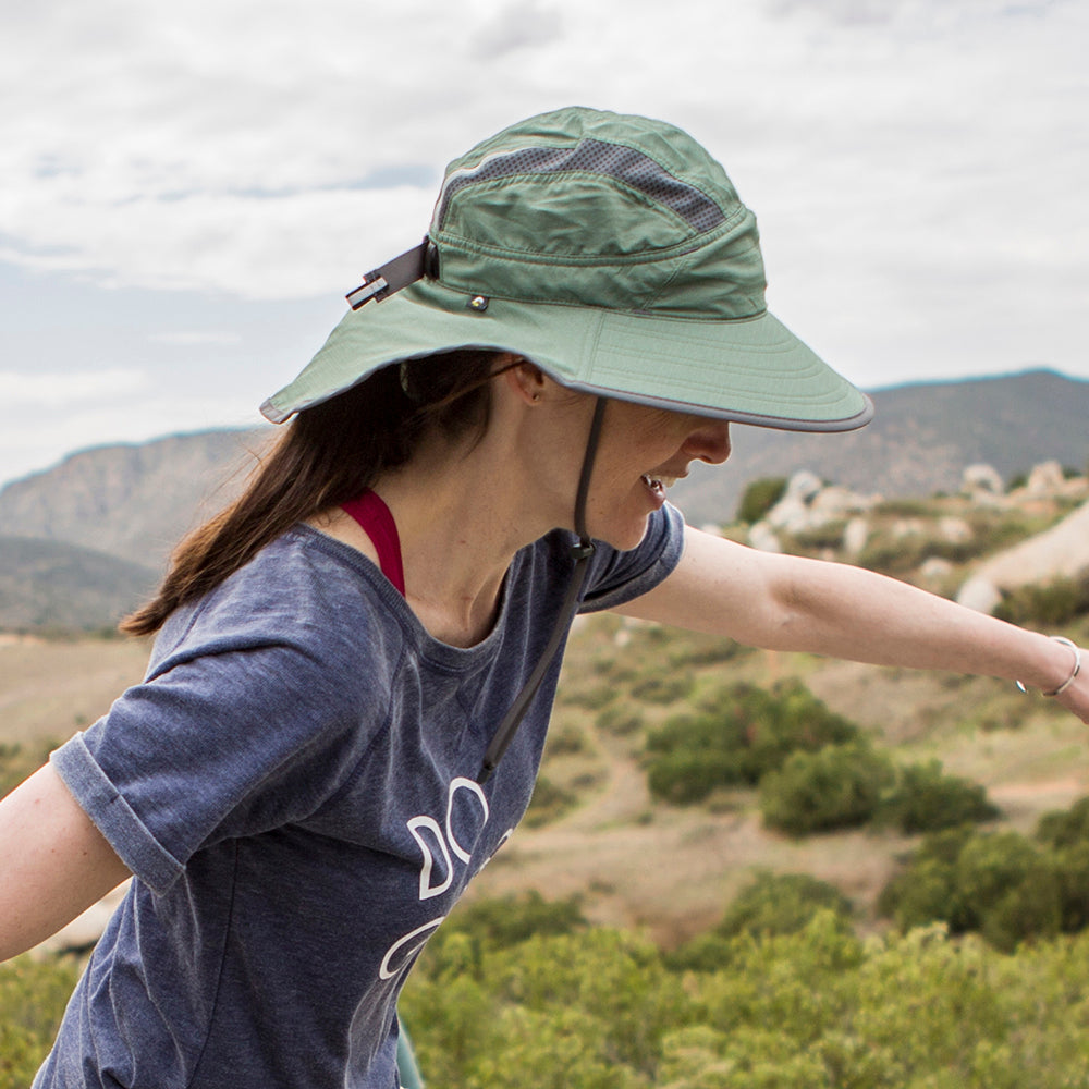 Chapeau Été Hydrofuge Ultra Adventure olive SUNDAY AFTERNOONS