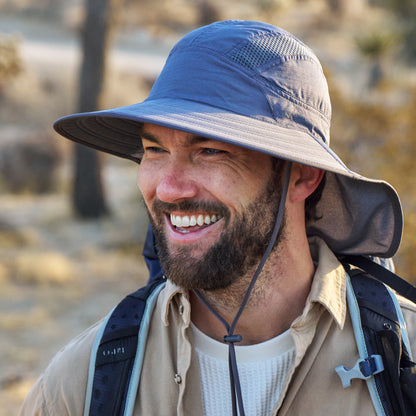 Chapeau Été Hydrofuge Ultra Adventure gris foncé SUNDAY AFTERNOONS