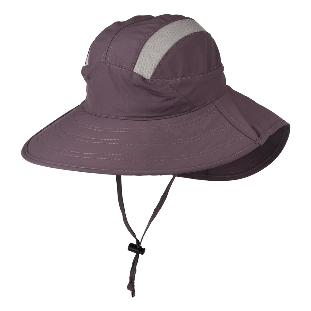 Chapeau De Poney Pour Femme - Protection UV Été Pliable à Large Bord, Idéal Pour Plage, Safari Et Pêche