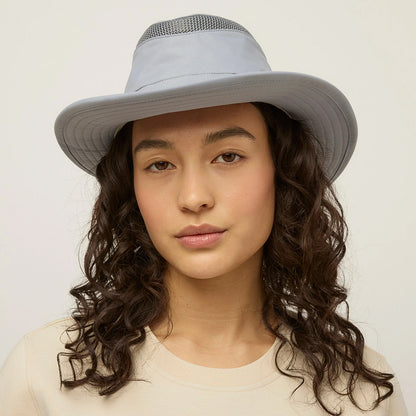 Chapeau Été Pliable LTM6 Airflo bleu clair TILLEY