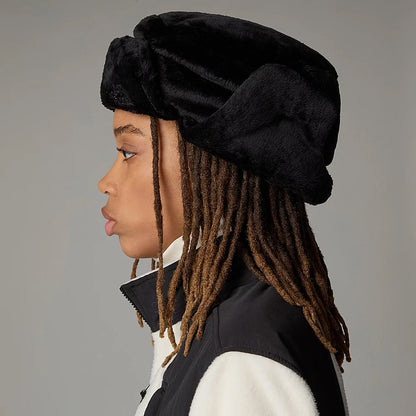 Chapka Femme Super Douce Recyclée Osito noir THE NORTH FACE