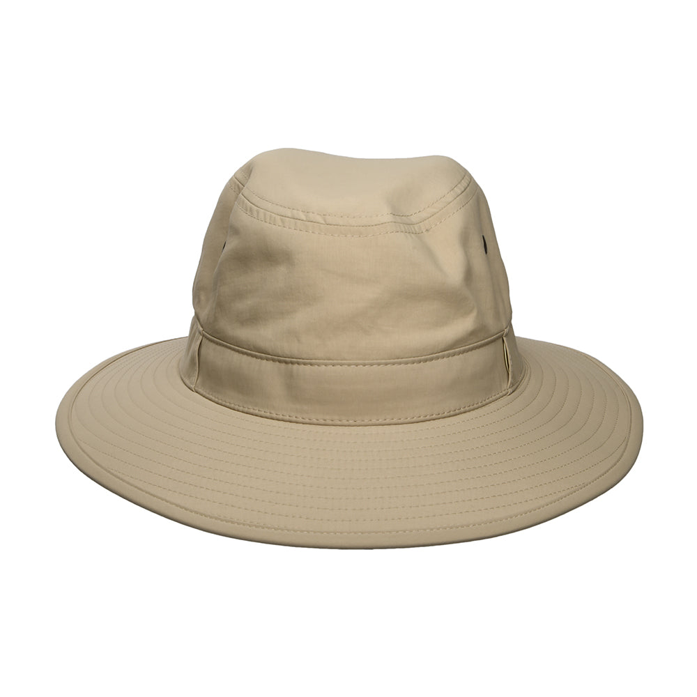 Chapeau Été Recyclé Hydrofuge Passport marron clair SUNDAY AFTERNOONS