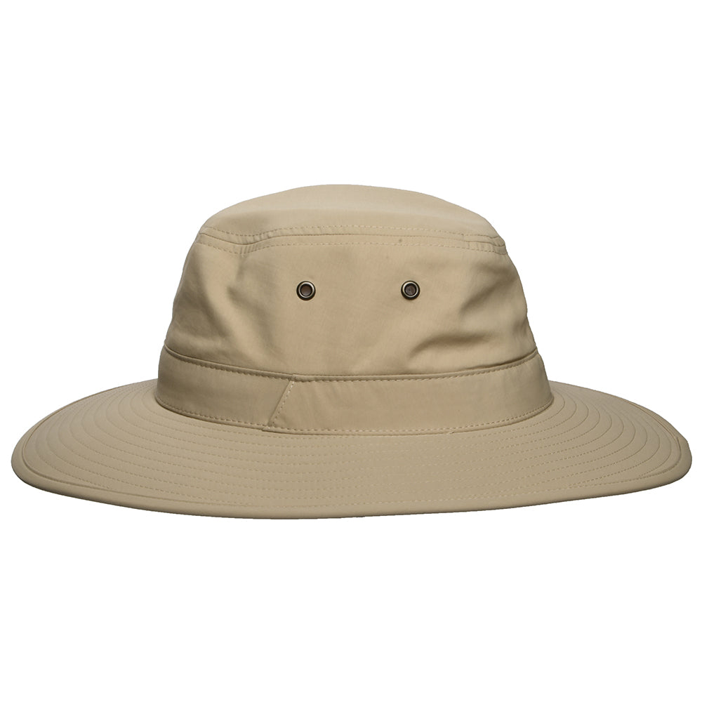 Chapeau Été Recyclé Hydrofuge Passport marron clair SUNDAY AFTERNOONS