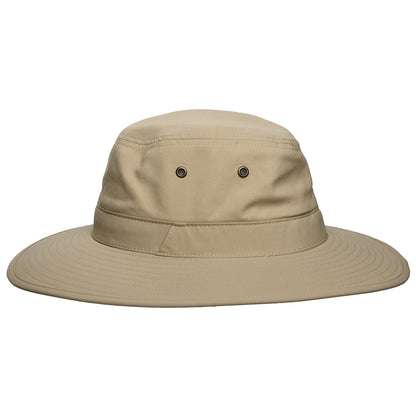 Chapeau Été Recyclé Hydrofuge Passport marron clair SUNDAY AFTERNOONS