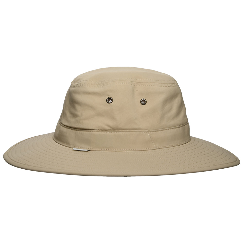 Chapeau Été Recyclé Hydrofuge Passport marron clair SUNDAY AFTERNOONS