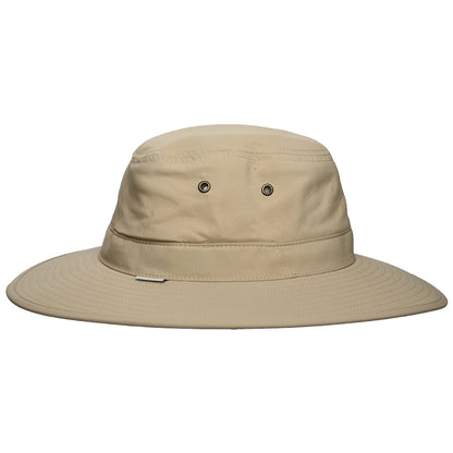 Chapeau Été Recyclé Hydrofuge Passport marron clair SUNDAY AFTERNOONS