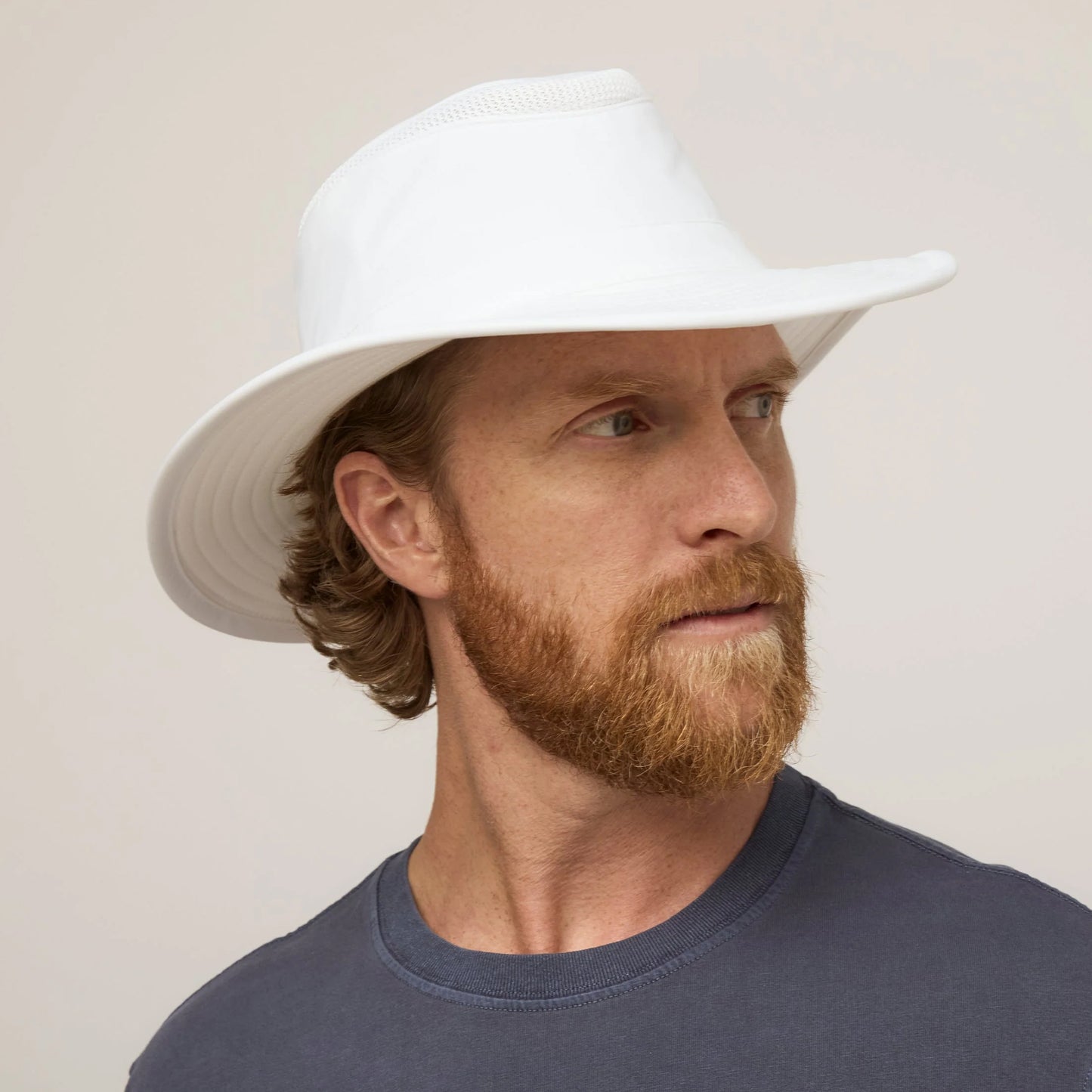 Chapeau Été Pliable LTM6 Airflo blanc TILLEY