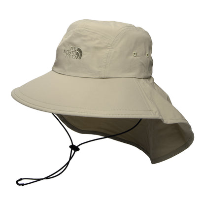 Chapeau Été Horizon Mullet Brimmer sable THE NORTH FACE