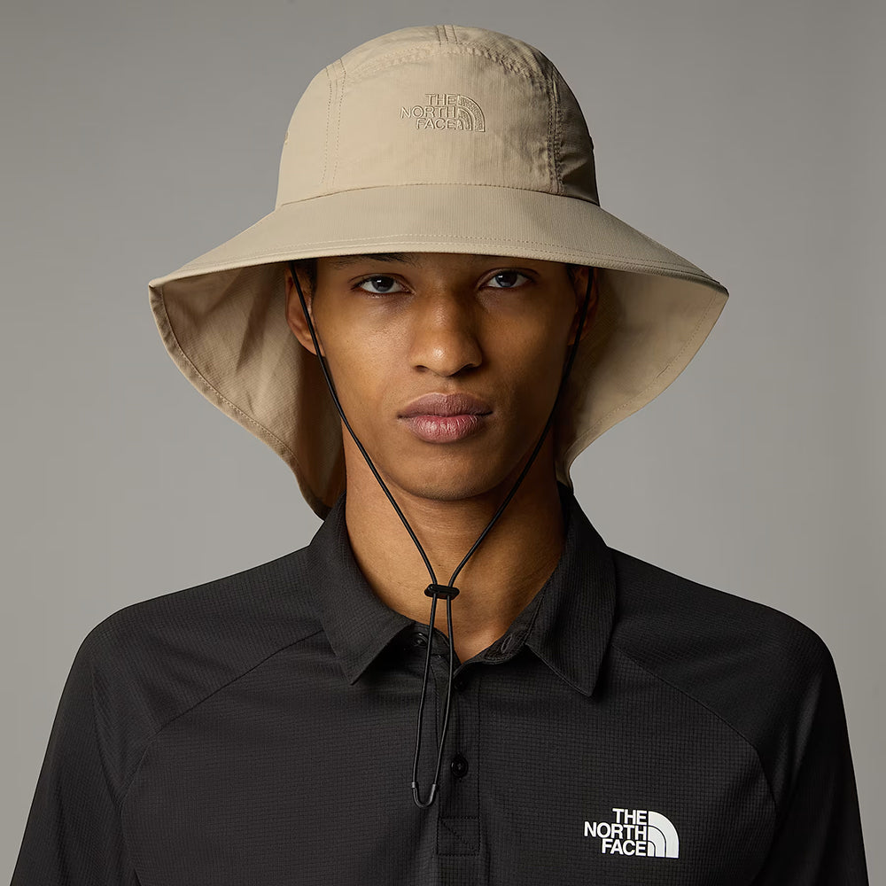 Chapeau Été Horizon Mullet Brimmer sable THE NORTH FACE