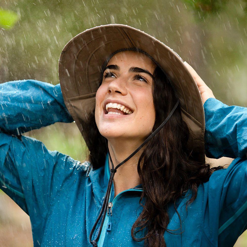 Chapeau Été Imperméable Ultra Adventure Storm sable SUNDAY AFTERNOONS