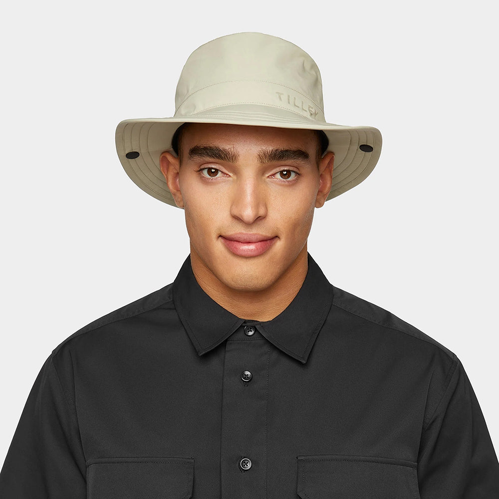 Chapeau de Pluie Imperméable à Coutures Scellées pierre TILLEY