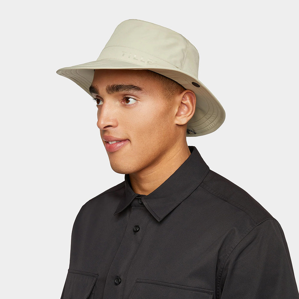 Chapeau de Pluie Imperméable à Coutures Scellées pierre TILLEY