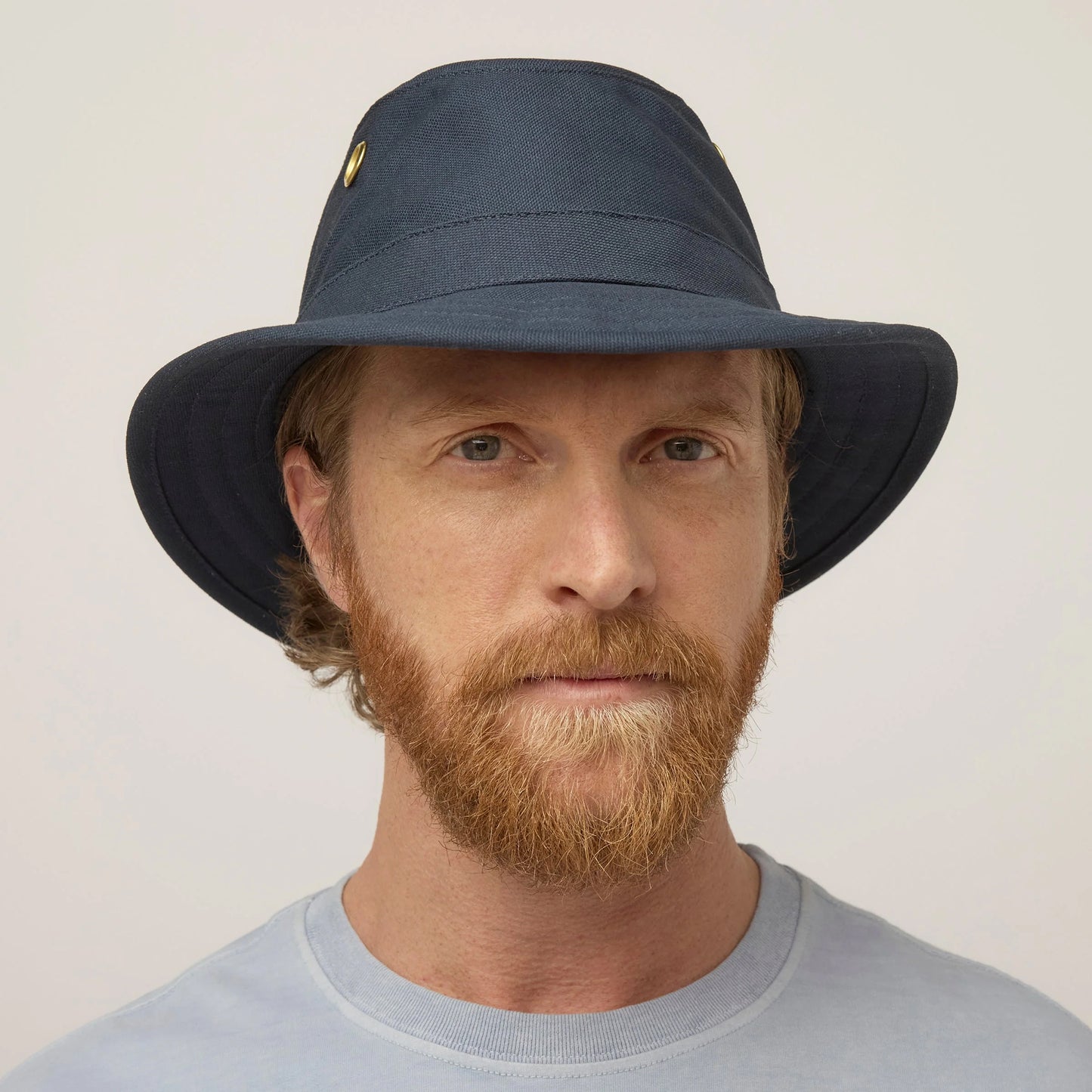 Chapeau Été Pliable Authentic T5 bleu marine foncé TILLEY