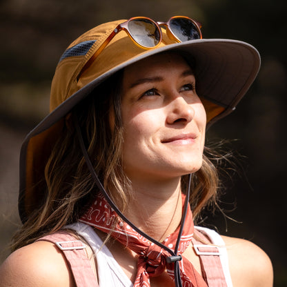 Chapeau Été Hydrofuge Ultra Adventure sienne brûlée SUNDAY AFTERNOONS
