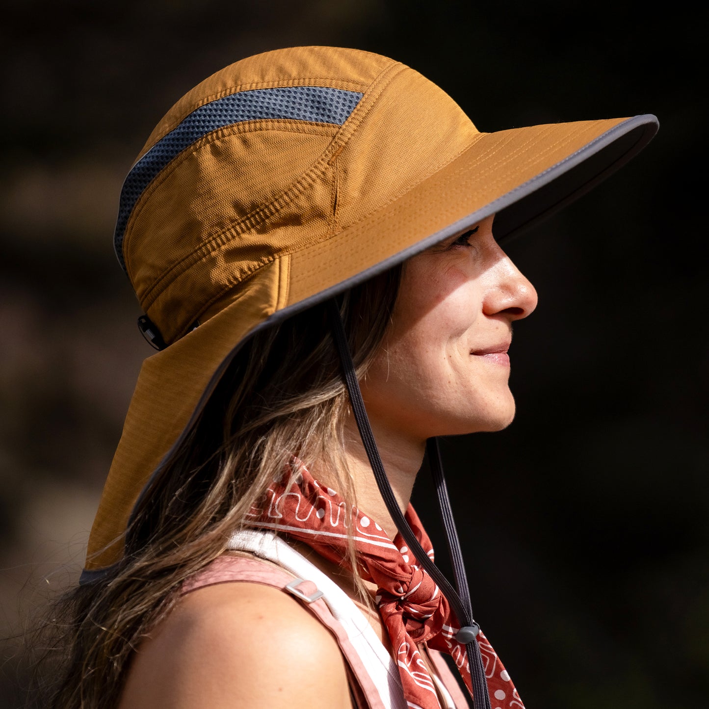 Chapeau Été Hydrofuge Ultra Adventure sienne brûlée SUNDAY AFTERNOONS