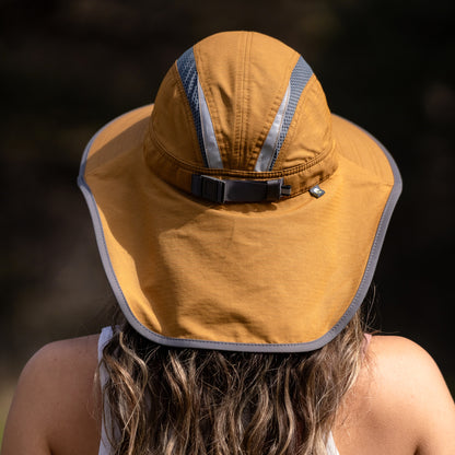 Chapeau Été Hydrofuge Ultra Adventure sienne brûlée SUNDAY AFTERNOONS