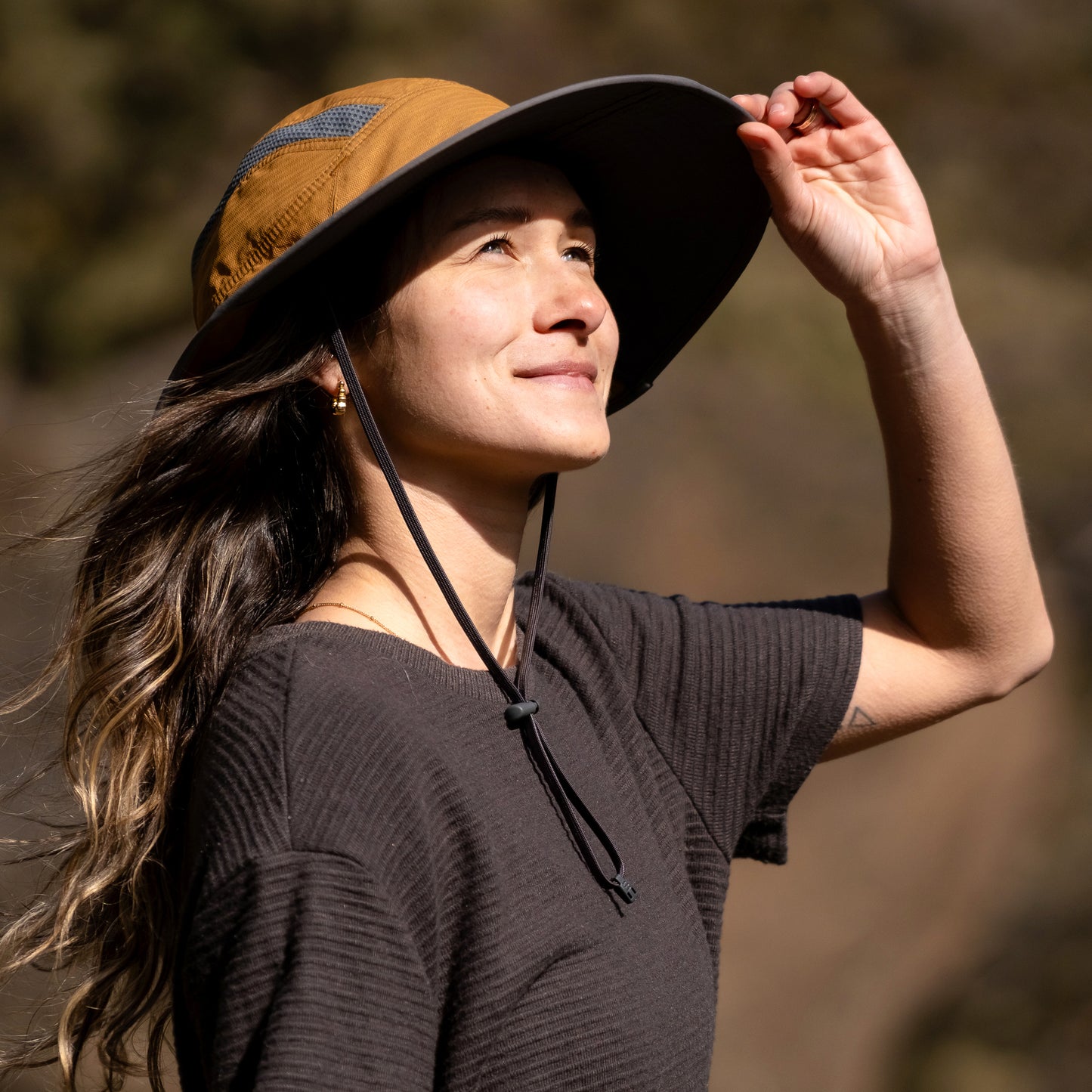 Chapeau Été Hydrofuge Ultra Adventure sienne brûlée SUNDAY AFTERNOONS