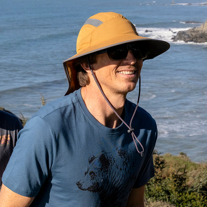 Chapeau Été Hydrofuge Ultra Adventure sienne brûlée SUNDAY AFTERNOONS