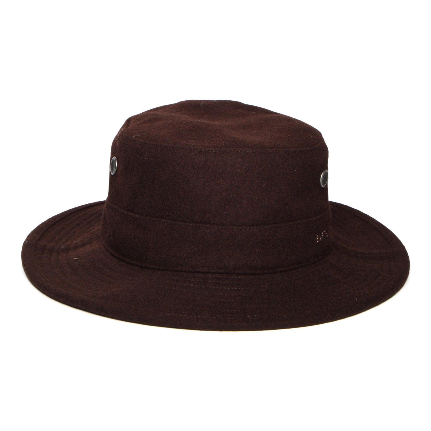 Chapeau Hiver en Laine Mélangée Deirmid marron foncé BARTS
