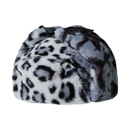 Chapka en Fausse Fourrure Wild gris KANGOL