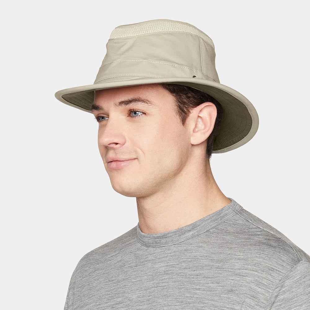 Chapeau Été Pliable T5MO khaki TILLEY