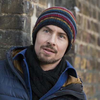 Bonnet à Rayures Brooklyn multicolore KUSAN