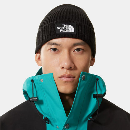 Bonnet Marin à Revers TNF Logo Box noir THE NORTH FACE