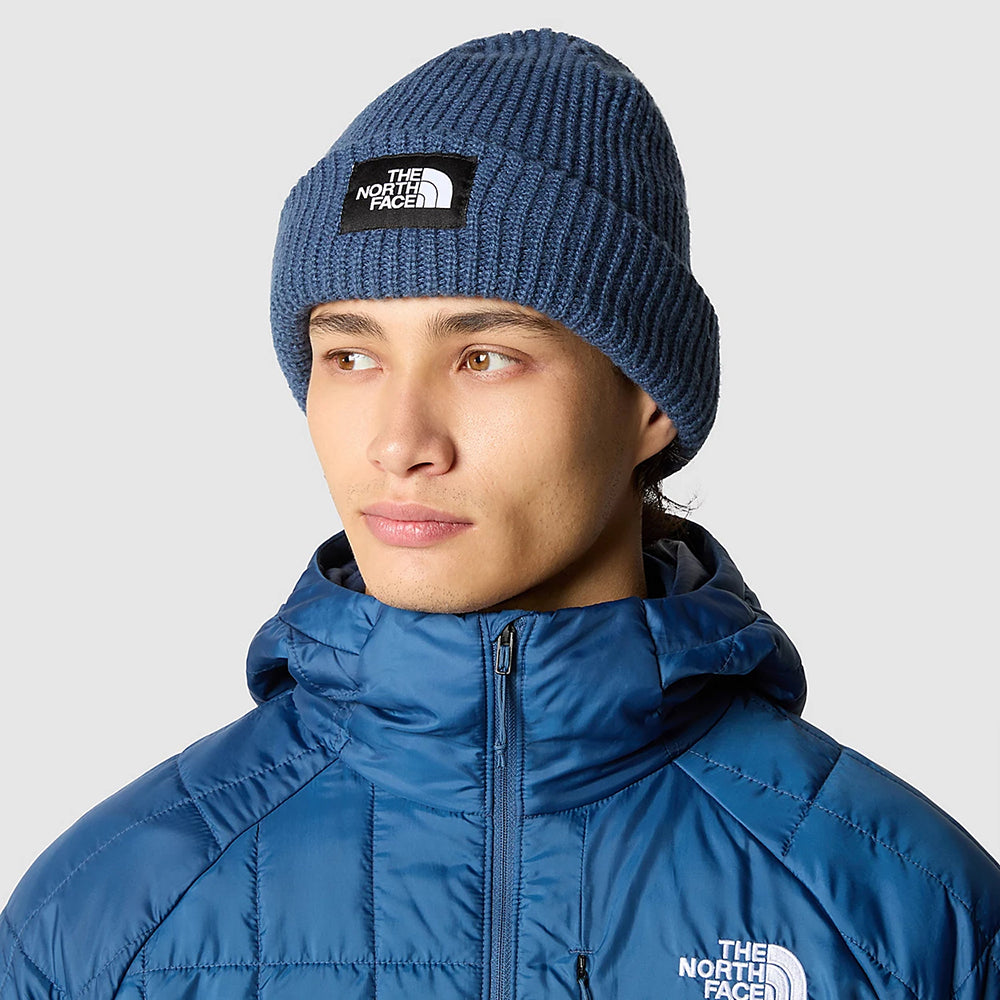 Bonnet Doublé Recyclé Salty Dog bleu moyen THE NORTH FACE