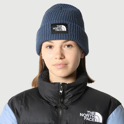 Bonnet Doublé Recyclé Salty Dog bleu moyen THE NORTH FACE
