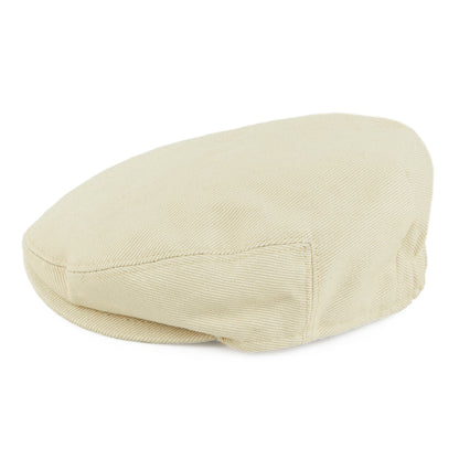 Casquette Plate Bébé en Coton beige JAXON & JAMES