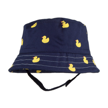 Chapeau Bob Enfant Duck bleu marine SCALA