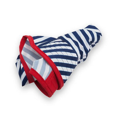 Chapeau Été Bébé Sunsprout bleu marine-blanc SUNDAY AFTERNOONS