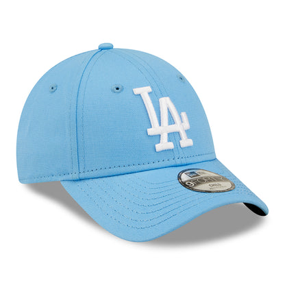 Casquette Enfant 9FORTY MLB League Essential L.A. Dodgers bleu ciel-blanc NEW ERA