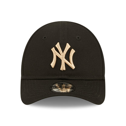 Casquette Bébé 9FORTY MLB League Essential New York Yankees noir-avoine NEW ERA