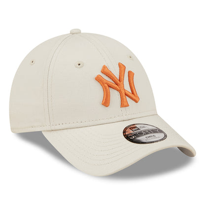 Casquette Enfant 9FORTY MLB League Essential New York Yankees pierre-ocre NEW ERA