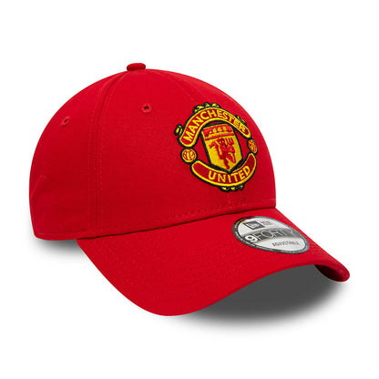 Casquette Enfant 9FORTY Core Manchester United FC écarlate NEW ERA