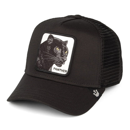 Casquette Trucker Enfant Little Panther noir GOORIN