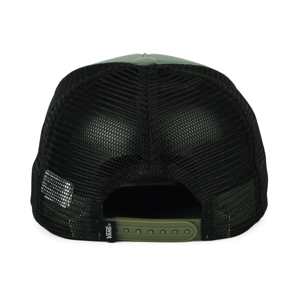 Casquette Trucker Enfant à Visière Incurvée Classic Patch menthe VANS