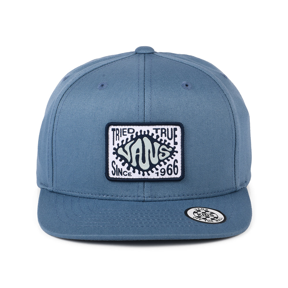 Casquette Snapback Enfant Tried & True bleu VANS
