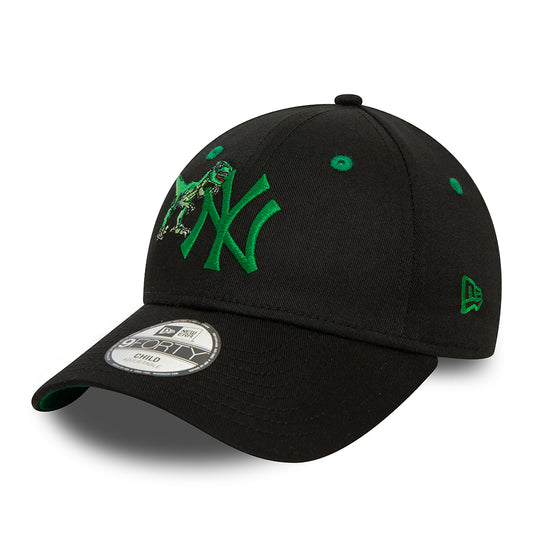 Casquette Enfant 9FORTY MLB Graphic New York Yankees noir-vert NEW ERA