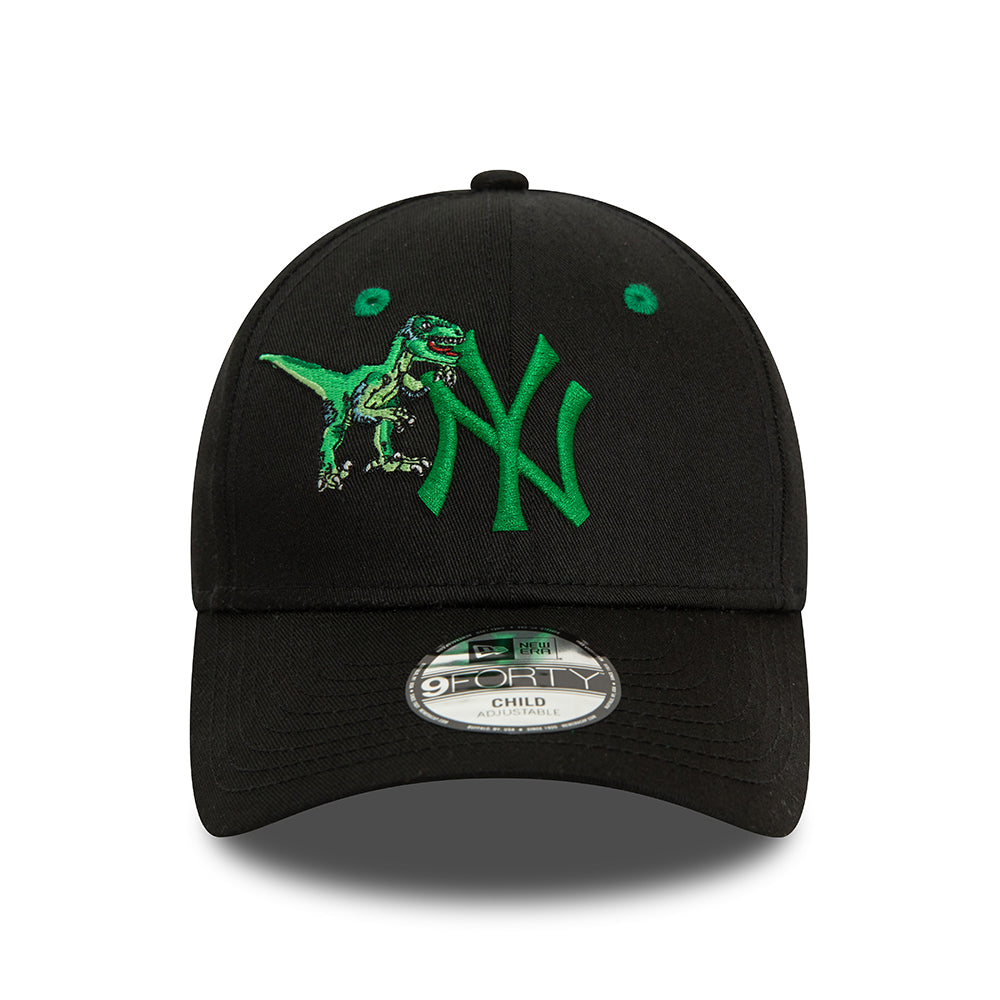 Casquette Enfant 9FORTY MLB Graphic New York Yankees noir-vert NEW ERA