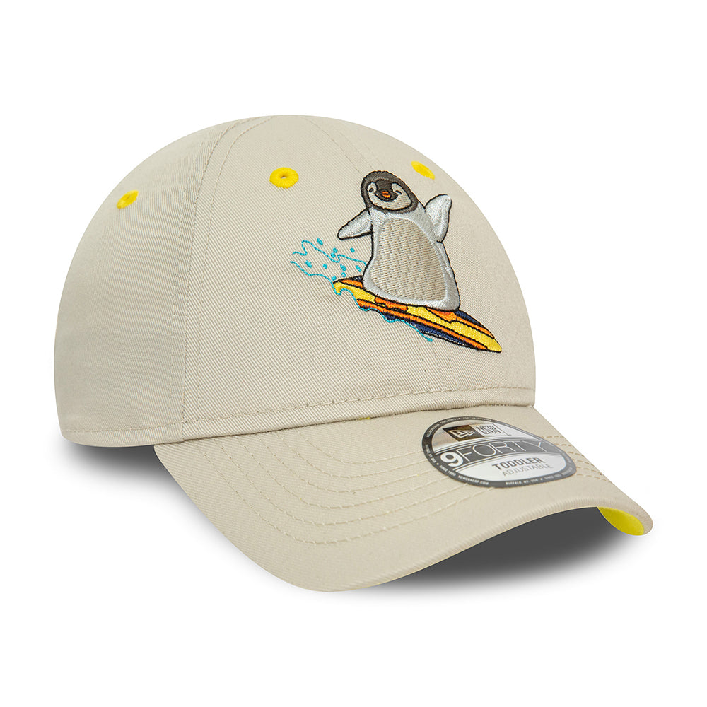 Casquette Enfant 9FORTY NE Character Pingouin pierre-jaune NEW ERA