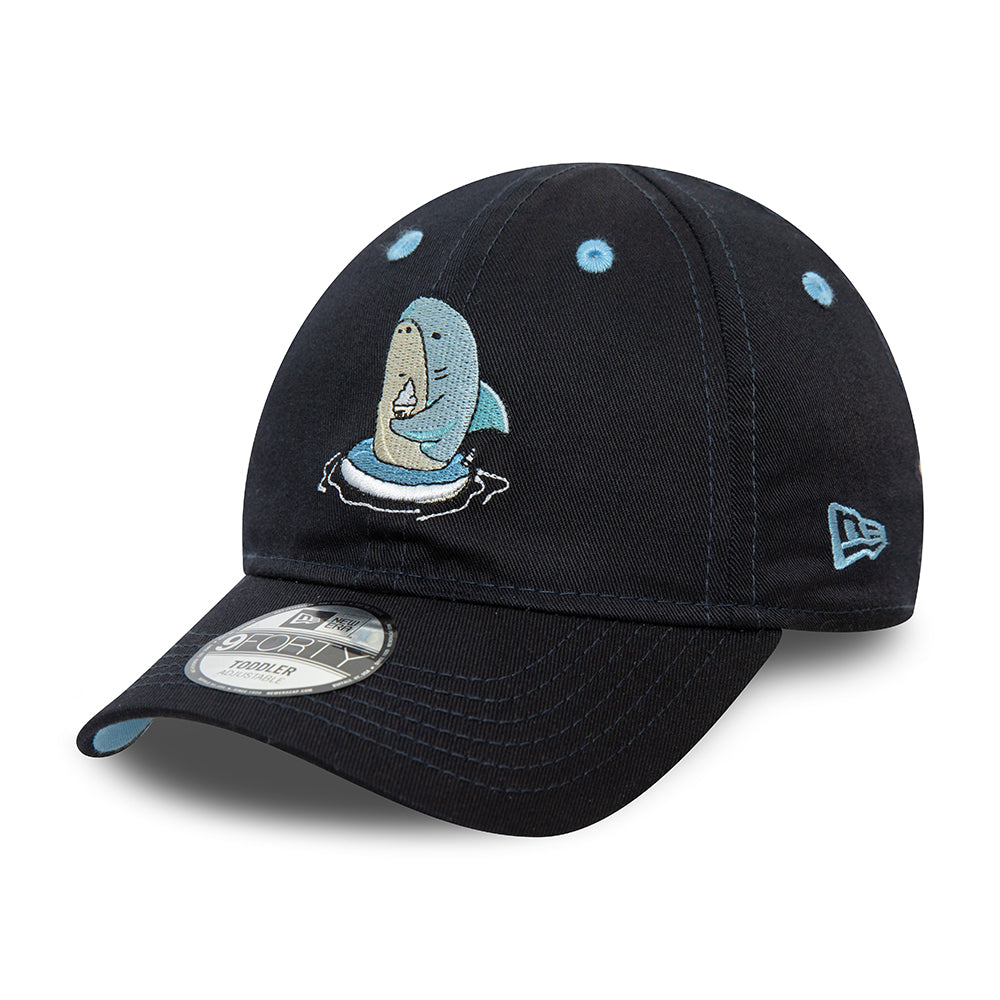 Casquette New Era Pluto Bleu Marine - Modèle 9Forty Strapback, Bébé, Taille Unique, Neuf Avec étiquettes