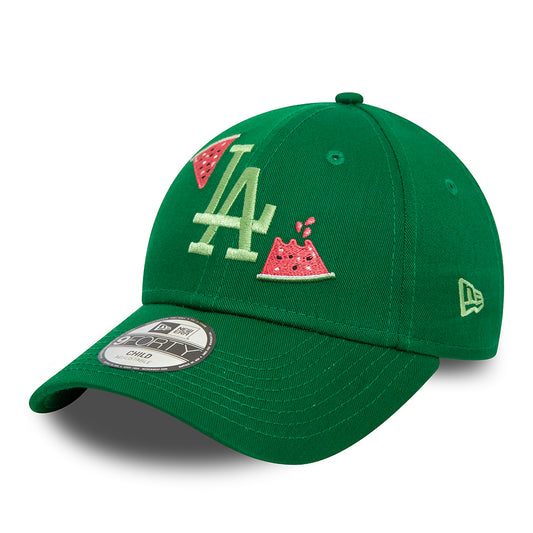 Casquette Enfant 9FORTY MLB Icon L.A. Dodgers vert NEW ERA