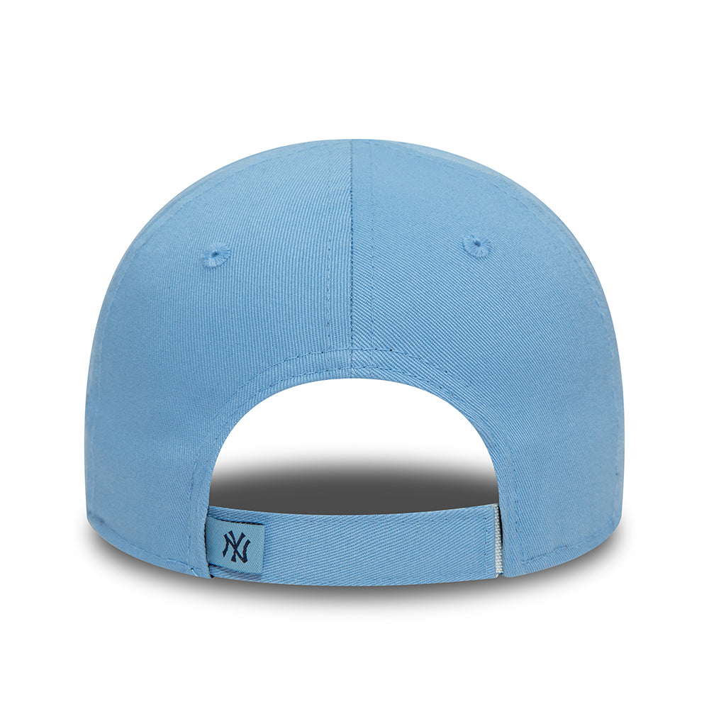 Casquette Enfant 9FORTY MLB Icon New York Yankees bleu ciel-bleu marine NEW ERA