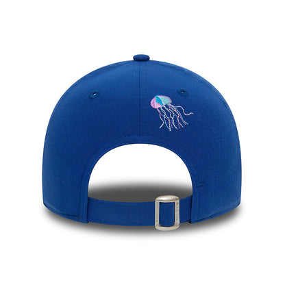 Casquette Enfant 9FORTY MLB Icon Repreve New York Yankees bleu-blanc NEW ERA