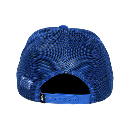 Casquette Trucker Enfant à Visière Incurvée Classic Patch blanc-bleu VANS
