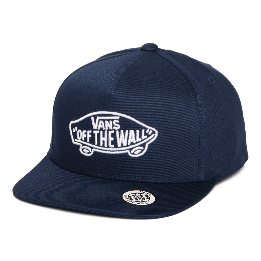 Casquette Snapback Enfant Classic Patch bleu marine VANS