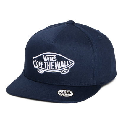 Casquette Snapback Enfant Classic Patch bleu marine VANS