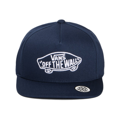 Casquette Snapback Enfant Classic Patch bleu marine VANS